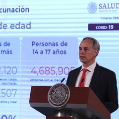 Vacuna Patria 2022: qué ha dicho López-Gatell sobre su uso como refuerzo universal