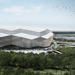 Qatar inaugurará el día 15 uno de sus tres estadios 'españoles'