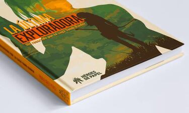 Así es 'La última exploradora', el libro dedicado a la figura de Tomb Raider