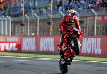 Las mejores imágenes de la carrera en Motegi