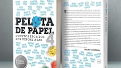 Pelota de Papel 4, un libro escrito por Mascherano, Ginóbili, Aymar, Vilas y más deportistas