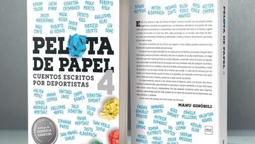 Pelota de Papel 4, un libro escrito por Mascherano, Ginóbili, Aymar, Vilas y más deportistas