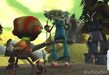 Más imágenes de Psychonauts