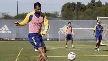 El colombiano ha jugado uno de los &uacute;ltimso 10 partidos con Boca Juniors