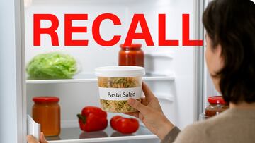 FDA recall pasta salad - image