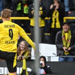 Bienvenidos al festival de una máquina perfecta: doblete de Haaland en modo inmortal