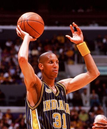 Indiana Pacers (1987-2005).