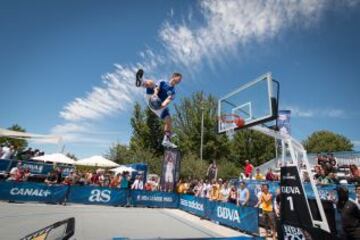 NBA 3X de BBVA en Madrid