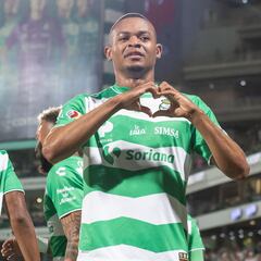 Harold Preciado, campeón de goleo en el Apertura 2023 de liga MX