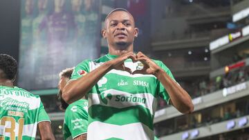 Harold Preciado, campeón de goleo en el Apertura 2023 de liga MX