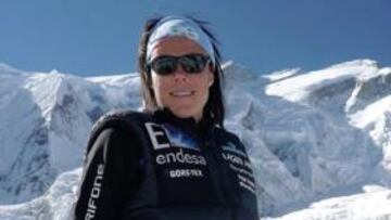 <b>LA PIONERA. </b>Pasaban, la primera mujer en subir los 14 ochomiles.