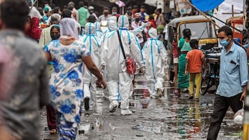 India ya es el tercer país con más contagiados del mundo