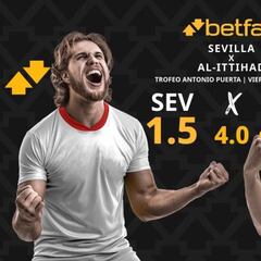 Sevilla FC vs. Al-Ittihad Club: horario, dónde ver, pronósticos y estadísticas