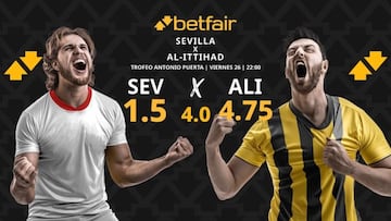 Sevilla FC vs. Al-Ittihad Club: horario, dónde ver, pronósticos y estadísticas