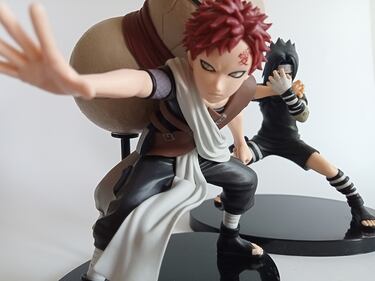Sasuke vs Gaara de 'Naruto' por Banpresto