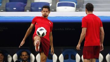 El Suiza vs Costa Rica de la jornada 3 del Mundial 2018 será el miércoles 27 de junio a las 13:00 horas.