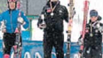 Ferran Terra, en el centro.