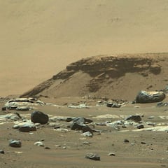 El Perseverance descubre cómo desapareció el lago de Marte