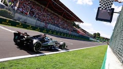 Why was Russell disqualified after winning F1 Belgian Grand Prix? What happened?