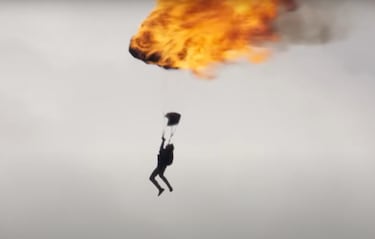 Tom Cruise logra un récord Guinness por esta escena de ‘Misión Imposible: Sentencia Final’