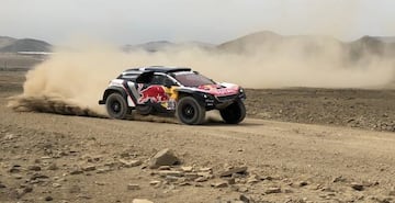 El 3008 DKR Maxi de Carlos Sainz.