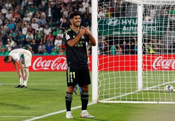 Marco Asensio anotó el definitivo 0-3 de partido.