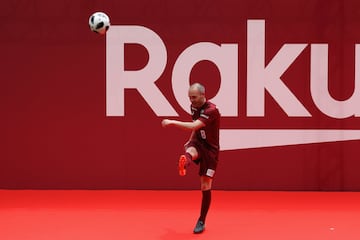 Andrés Iniesta unveiled by Vissel Kobe - in pictures