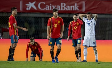 El mallorquín ha sido el último en llevar en número 10 en la selección española. Durante su trayectoria en la absoluta ha llevado el 10, 20, 12, 16 Y 19 a la espalda.