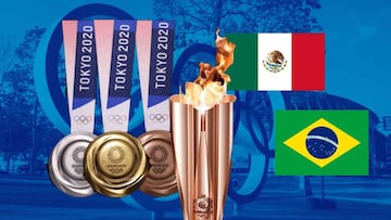 Los países latinoamericanos con más medallas en Juegos Olímpicos