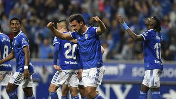 17/11/18 PARTIDO SEGUNDA DIVISION
REAL OVIEDO - SPORTING DE GIJON
GOL 2-0 ALANIS ALEGRIA