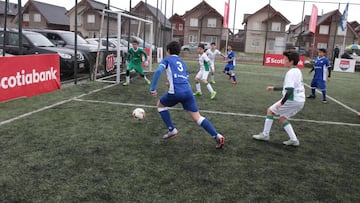 Scotiabank lanza el Campeonato Nacional Infantil 2017 sede Concepción