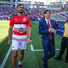Matías Almeyda: "Vamos a sorprender en la Libertadores"