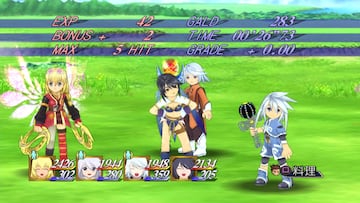 Captura de pantalla - Tales of Symphonia Chronicles (PS3)