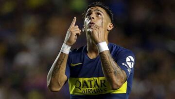 Una buena para Alfaro: Pavón trabajó a la par del grupo