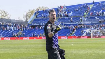 El Leganés hace oficial que Cuéllar sigue hasta 2021