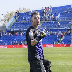 El Leganés hace oficial que Cuéllar sigue hasta 2021