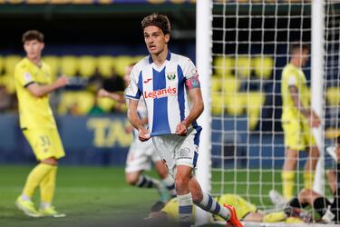 El capitán del Leganés sigue marcando goles. Además de ser el jefe de la defensa, ante el Villarreal B fue el artífice de la remontada con un gol, el primero de su equipo.