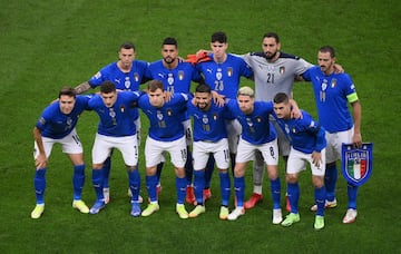 Equipo de Italia.