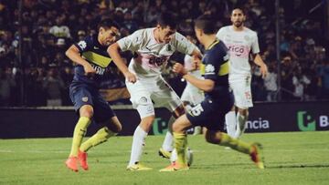 El amistoso entre Boca Juniors y Olimpia terminó en escándalo