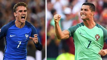 Portugal vs Francia en vivo y en directo online: Final de la Eurocopa 2016, 10/07/2016 21:00 en el Stade de France de París