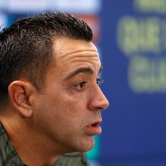 Xavi y el conflicto del fútbol femenino: “Ellas tienen que hablar claro”