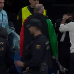 Carvajal faces off with Bukayo Saka in heated tunnel confrontation