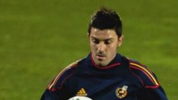 David Villa.