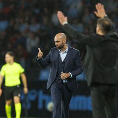 Giráldez: "La valentía es innegociable, da igual el rival"