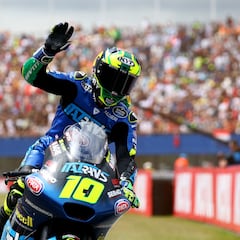 Moreira responde a los cantos de sirena de MotoGP con victoria