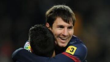 El extremo revolucionó el partido y sirvió el 2-1 definitivo a Messi.