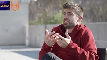 Piqué: "LaLiga del año pasado del Madrid es lo más esperpéntico arbitralmente que se ha visto"