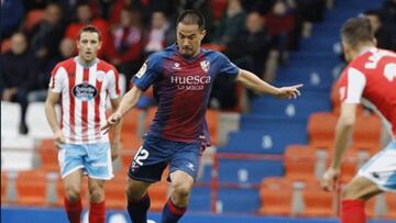 El Lugo se impone al Huesca en un partido de locura