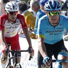 Así quedaron los colombianos en la etapa 7 del Tour: clasificación