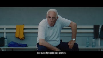 LaLiga ‘revive’ a Luis Aragonés: “Me faltaba algo por decir”